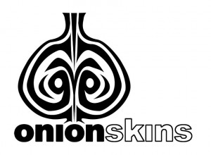 OnionSkins logo design