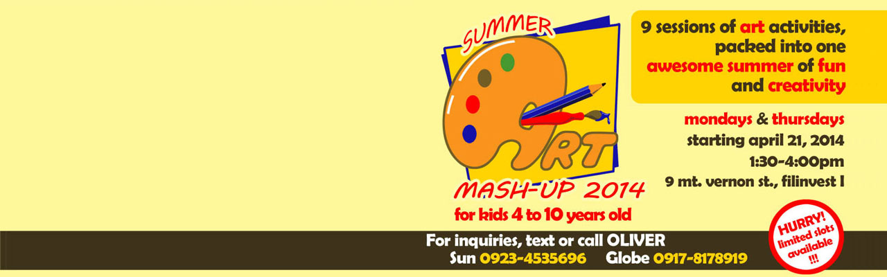 Summer Art MashUp 2014